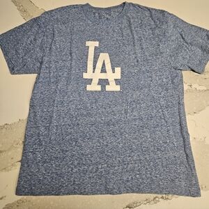 Boys LA DODGERS Tshirt size L